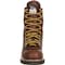 Georgia Boot Waterproof Lace-To-Toe Work Boot, 10.5 M, Steel Toe, 8 in H, Chocolate, G103 G103 - alternate 5
